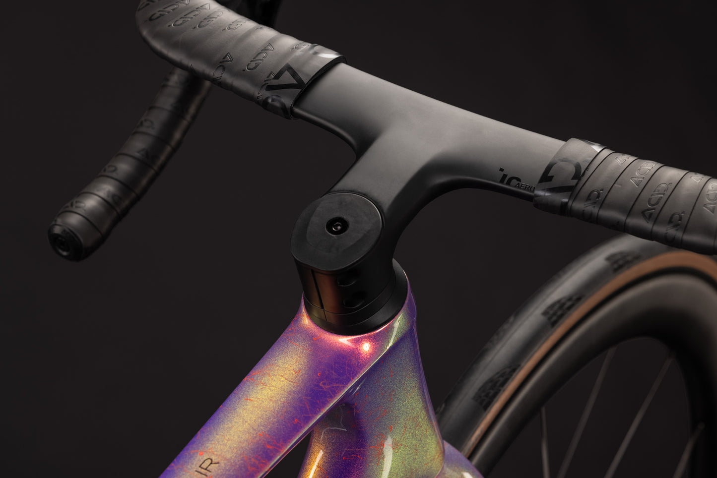 CUBE Litening Air C:68X SLT Rennrad 2027, Cockpit und Lenker