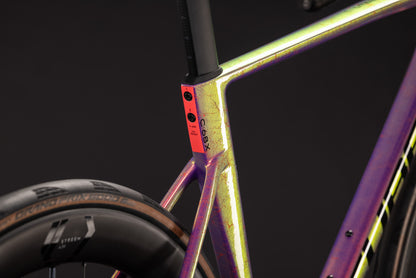 CUBE Litening Air C:68X SLT Rennrad 2027, Rahmendetail