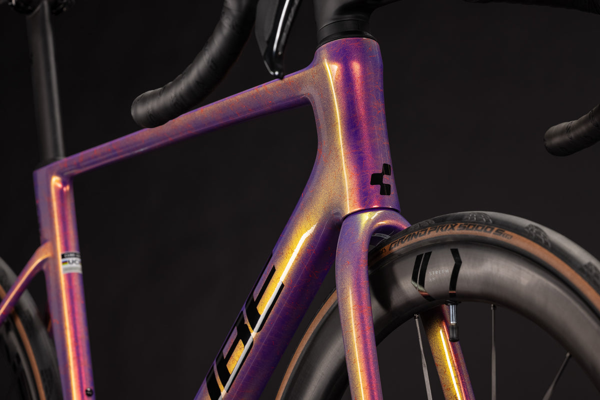 CUBE Litening Air C:68X SLT Rennrad 2027, Detailansicht
