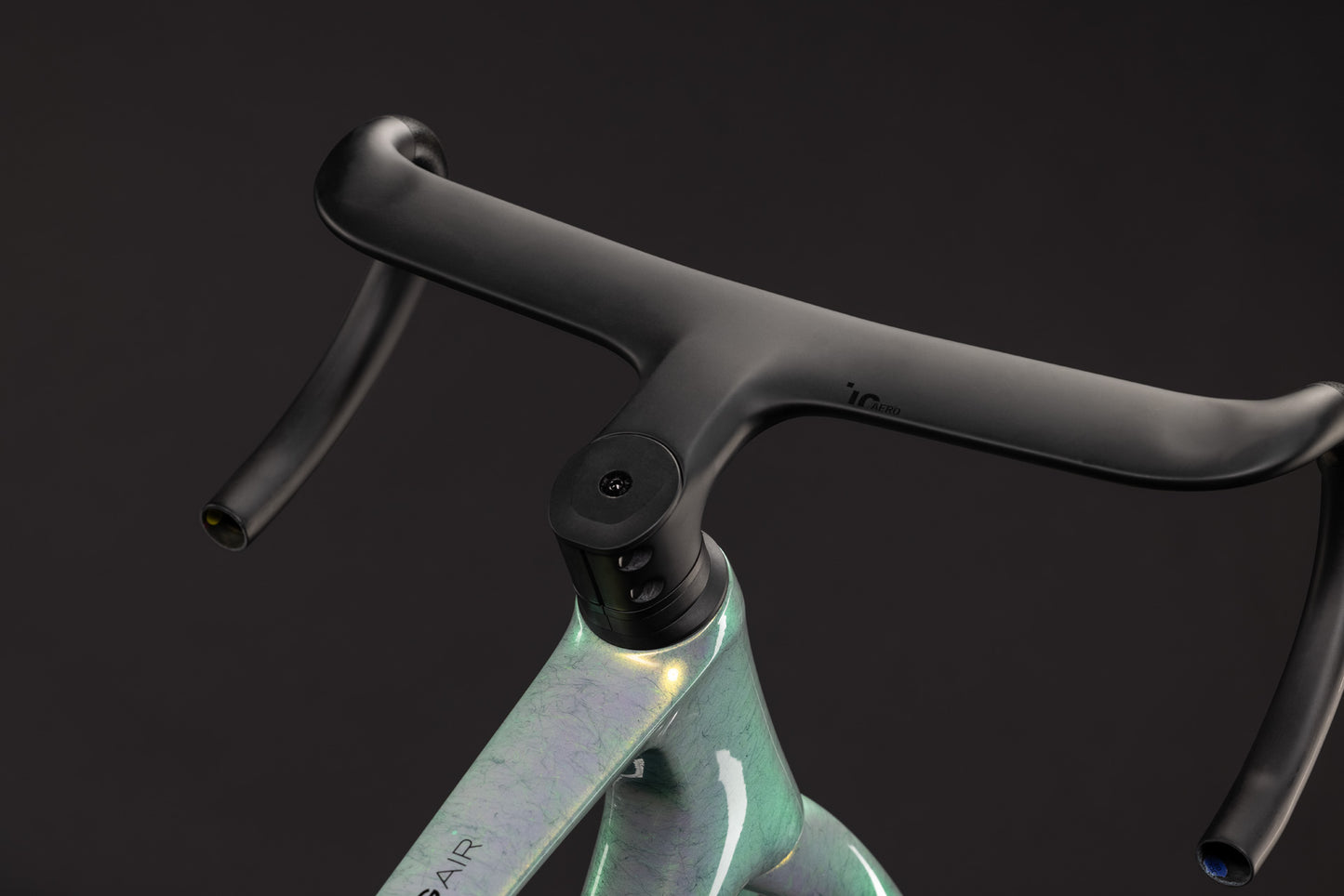 CUBE Litening Air C:68X Frameset Rahmenset 2027, Cockpit und Lenker