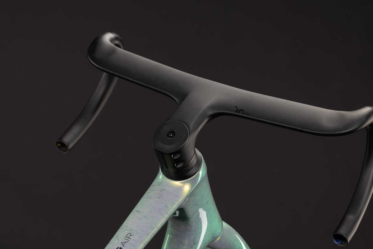 CUBE Litening Air C:68X Frameset Rahmenset 2027, Cockpit und Lenker