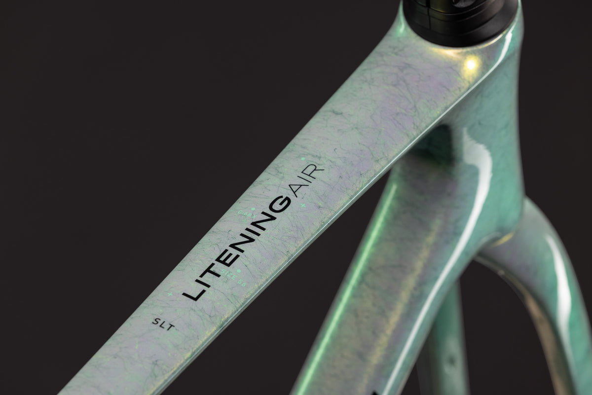 CUBE Litening Air C:68X Frameset Rahmenset 2027, Rahmendetail