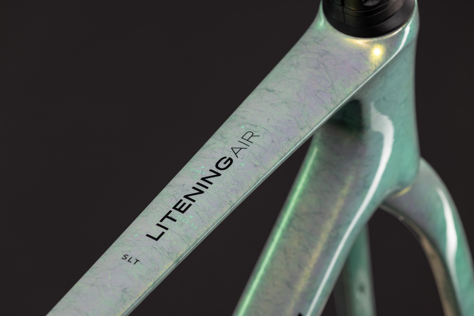 CUBE Litening Air C:68X Frameset Rahmenset 2027, Rahmendetail