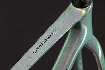 CUBE Litening Air C:68X Frameset Rahmenset 2027, Rahmendetail