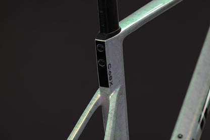 CUBE Litening Air C:68X Frameset Rahmenset 2027, Sattel und Sitzposition