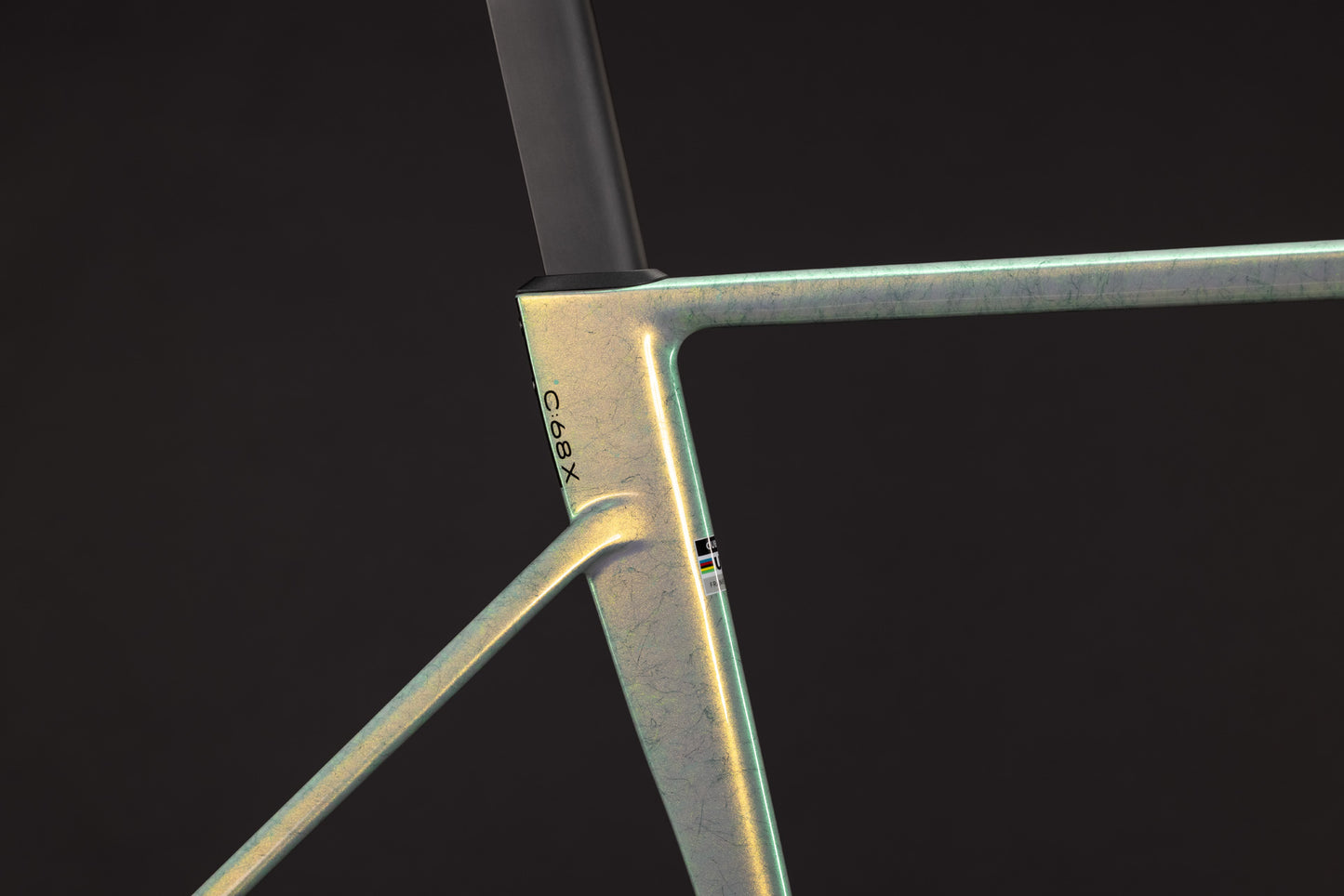 CUBE Litening Air C:68X Frameset Rahmenset 2027, Laufrad und Reifen