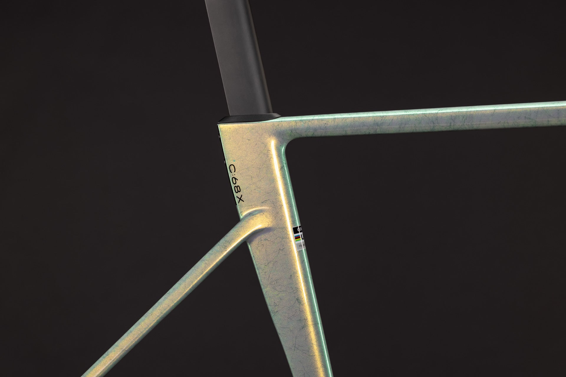 CUBE Litening Air C:68X Frameset Rahmenset 2027, Laufrad und Reifen