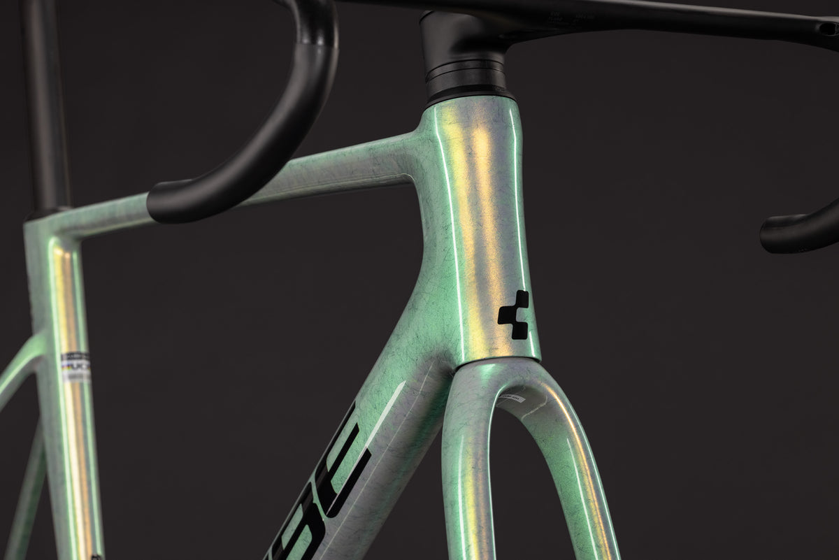 CUBE Litening Air C:68X Frameset Rahmenset 2027, Bremsanlage