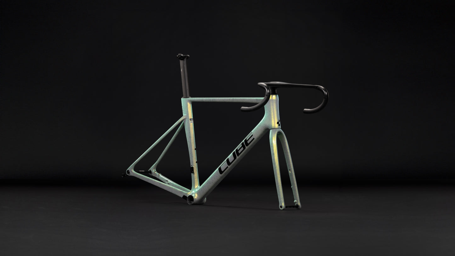 CUBE Litening Air C:68X Frameset Rahmenset 2027, Detailansicht