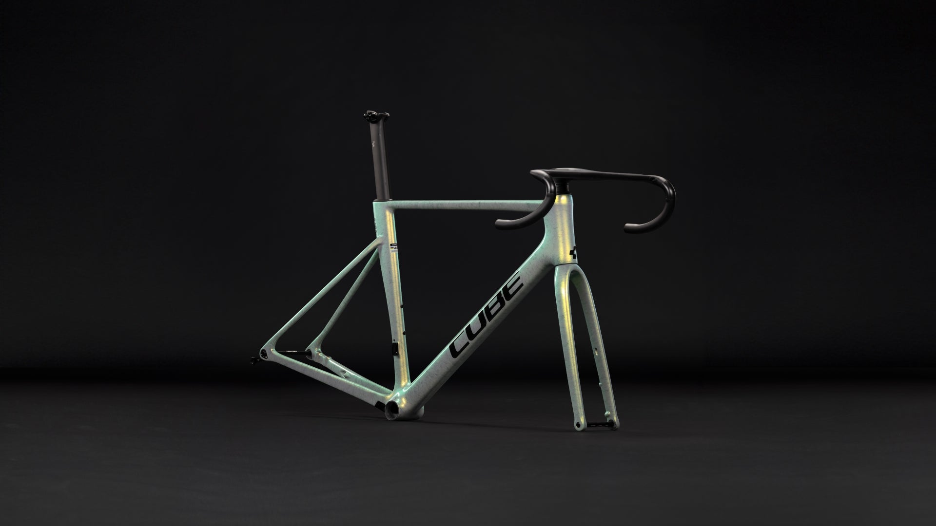 CUBE Litening Air C:68X Frameset Rahmenset 2027, Detailansicht