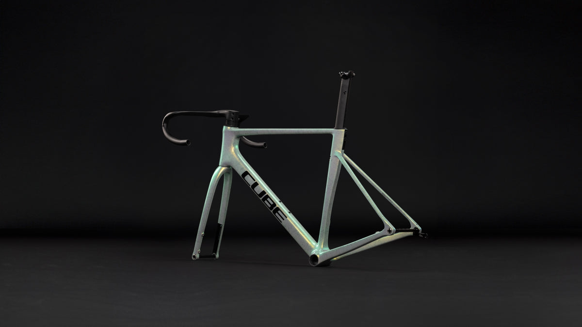 CUBE Litening Air C:68X Frameset Rahmenset 2027, Detailansicht 11