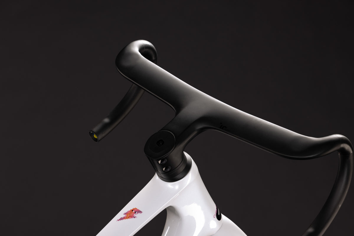 CUBE Litening Air C:68X Frameset Rahmenset 2027, Cockpit und Lenker