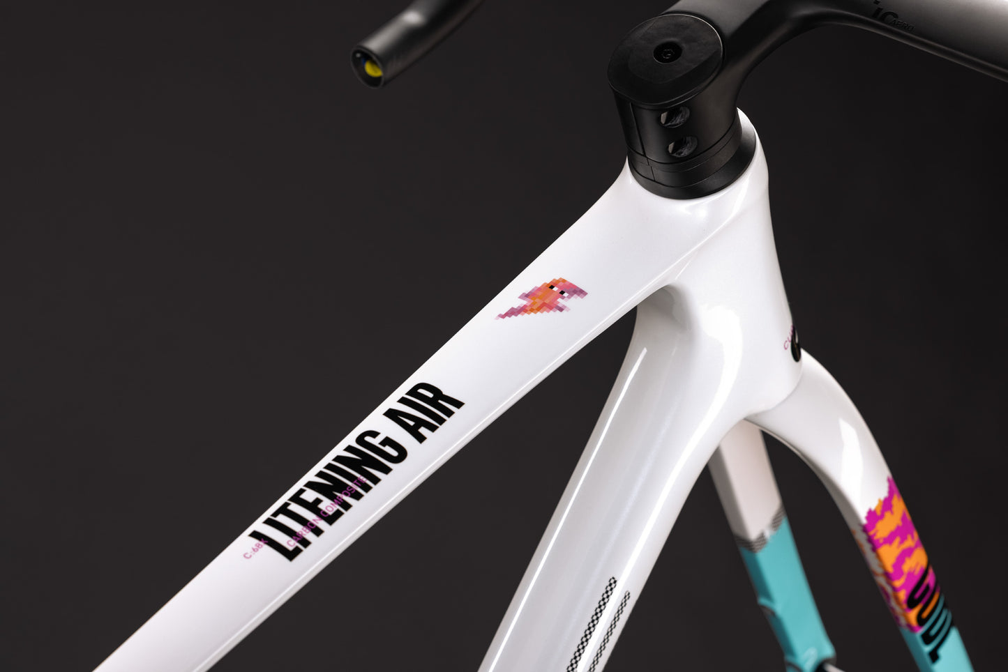 CUBE Litening Air C:68X Frameset Rahmenset 2027, Rahmendetail