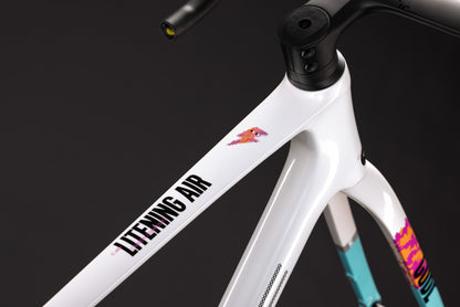 CUBE Litening Air C:68X Frameset Rahmenset 2027, Rahmendetail