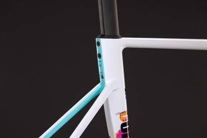 CUBE Litening Air C:68X Frameset Rahmenset 2027, Sattel und Sitzposition