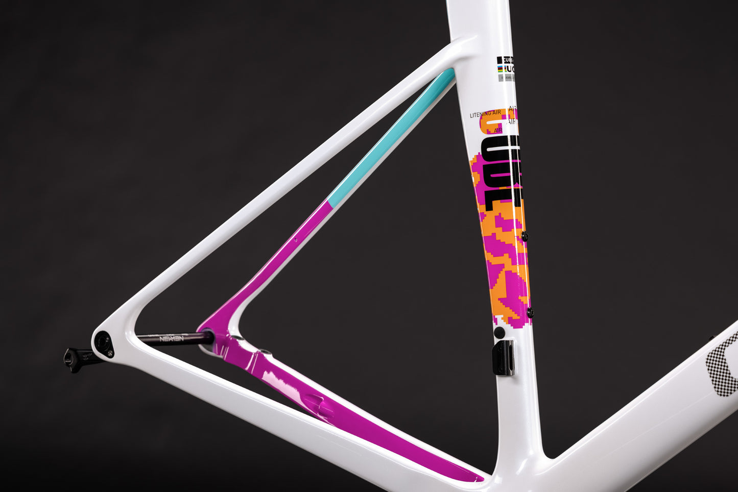 CUBE Litening Air C:68X Frameset Rahmenset 2027, Laufrad und Reifen