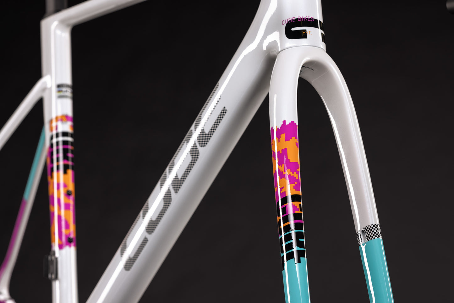 CUBE Litening Air C:68X Frameset Rahmenset 2027, Bremsanlage
