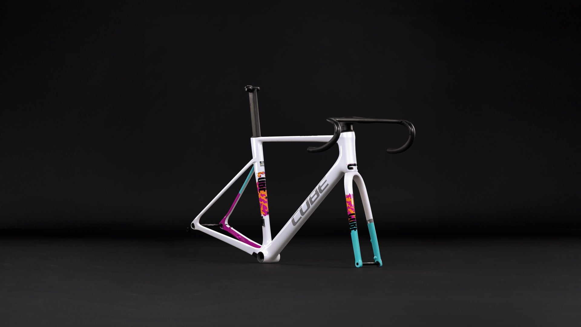 CUBE Litening Air C:68X Frameset Rahmenset 2027, Detailansicht 9