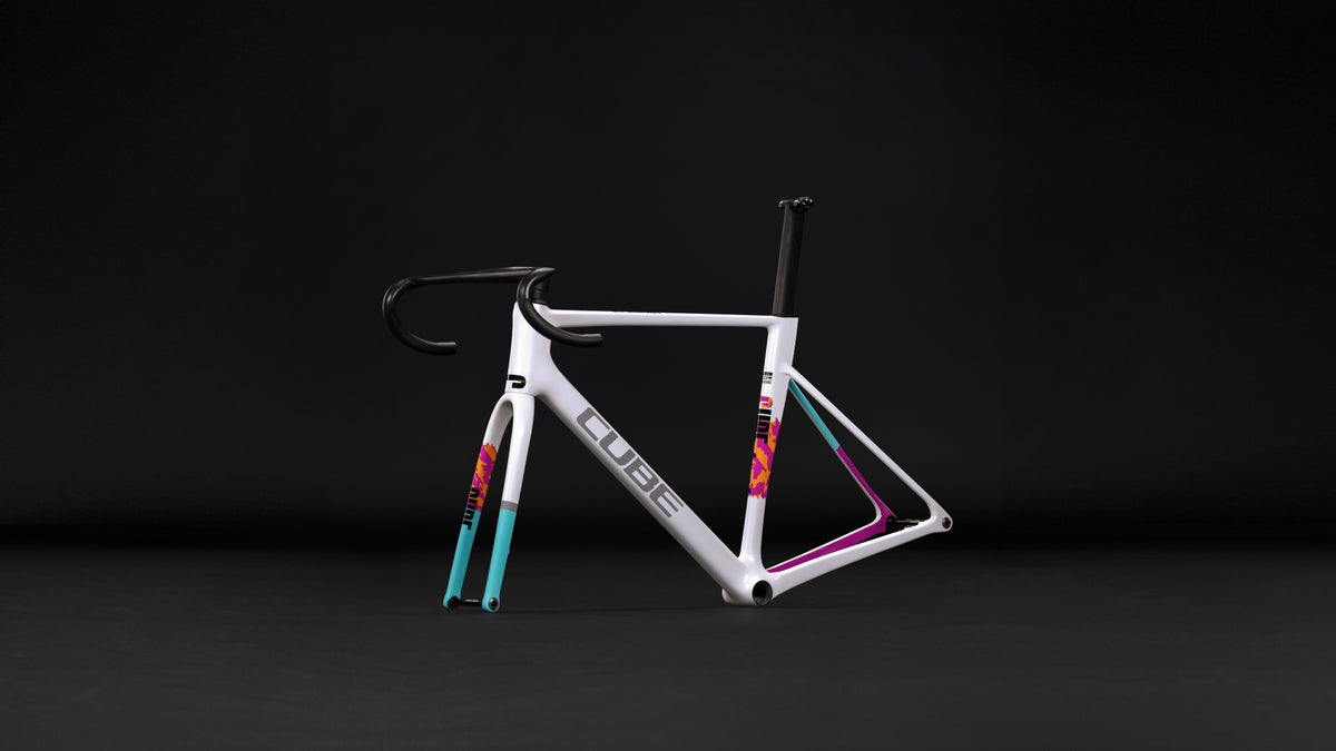 CUBE Litening Air C:68X Frameset Rahmenset 2027, Detailansicht 11