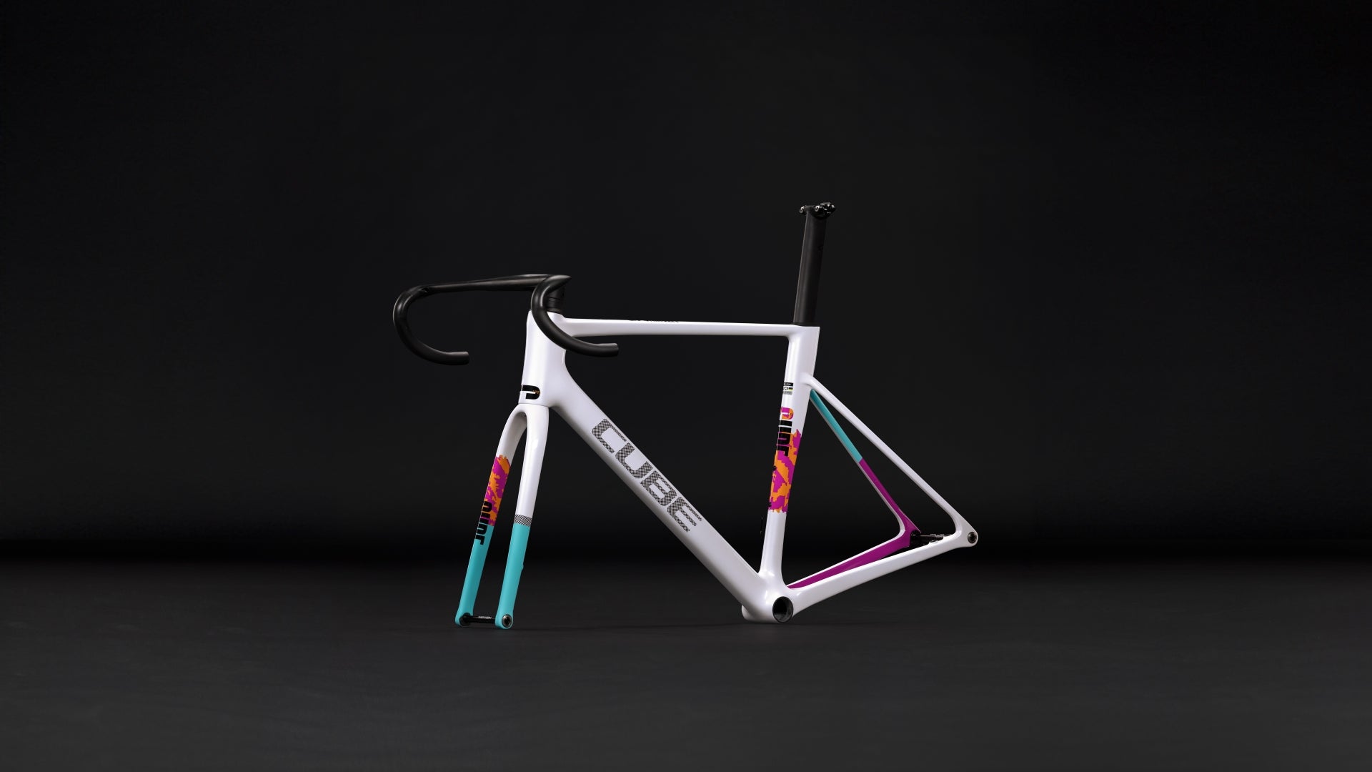 CUBE Litening Air C:68X Frameset Rahmenset 2027, Detailansicht 11