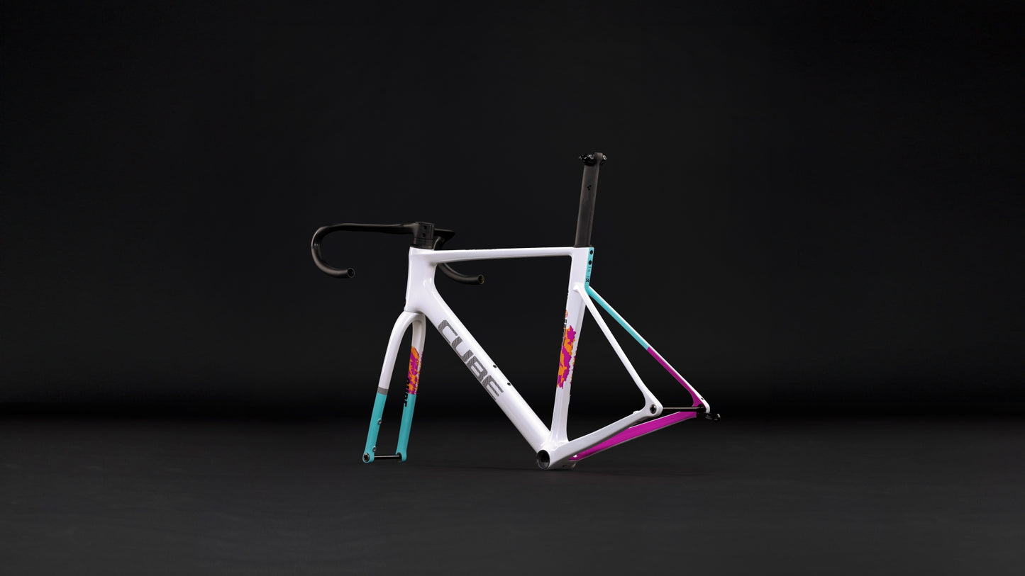 CUBE Litening Air C:68X Frameset Rahmenset 2027, Detailansicht 12