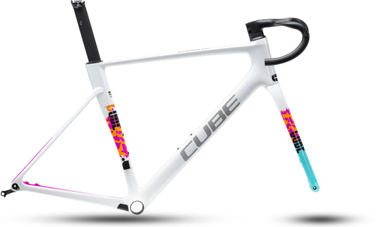 CUBE Litening Air C:68X Frameset Rahmenset 2027, Antrieb und Schaltung