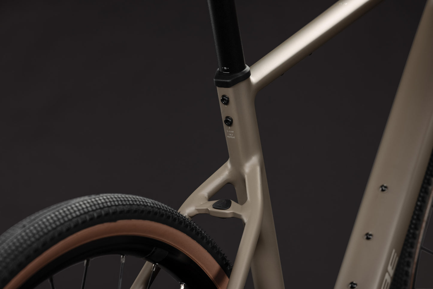 CUBE Nuroad ONE Gravelbike 2027, Rahmendetail
