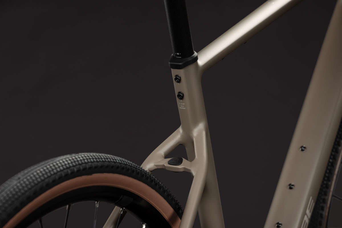 CUBE Nuroad ONE Gravelbike 2027, Rahmendetail