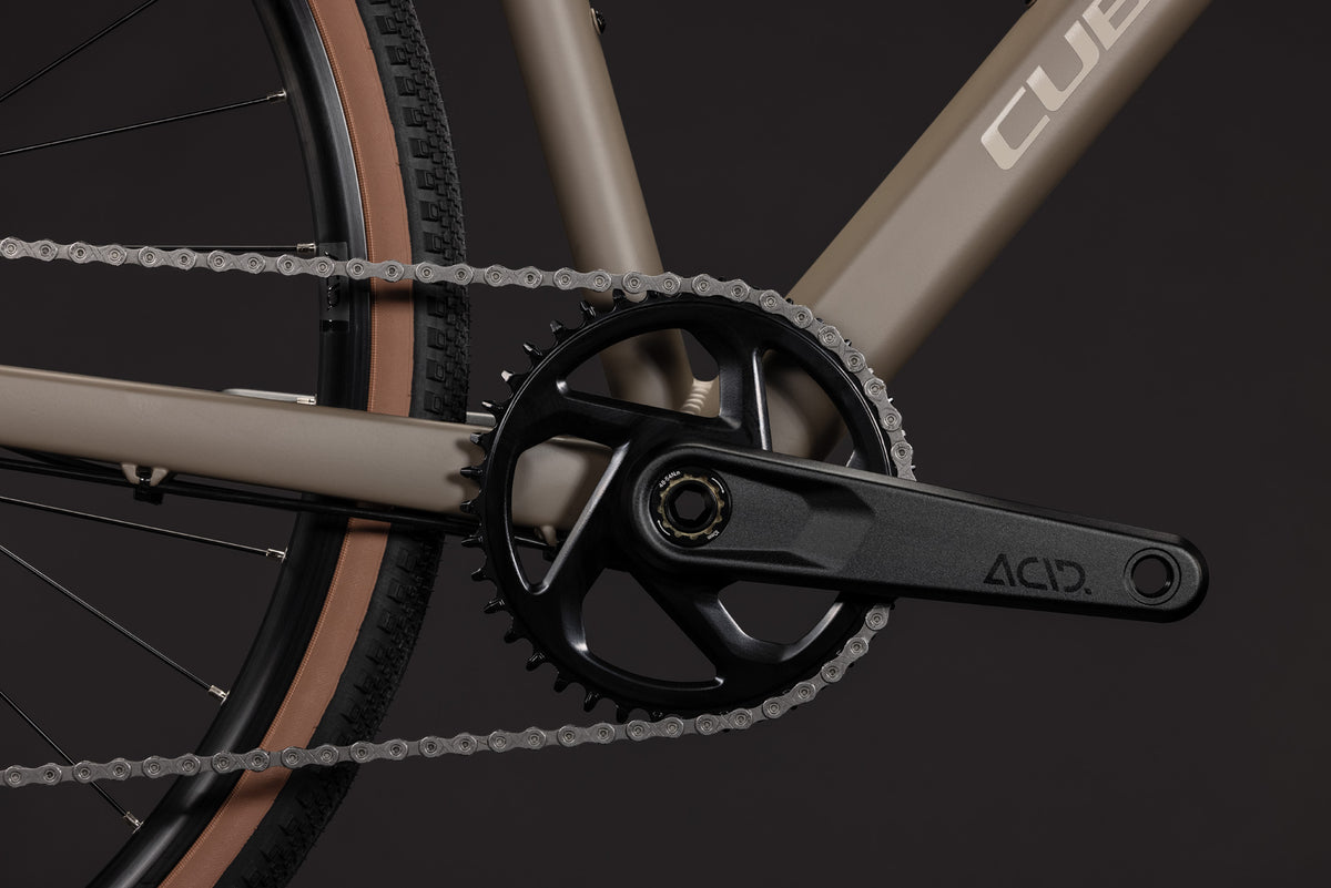 CUBE Nuroad ONE Gravelbike 2027, Sattel und Sitzposition