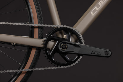 CUBE Nuroad ONE Gravelbike 2027, Sattel und Sitzposition