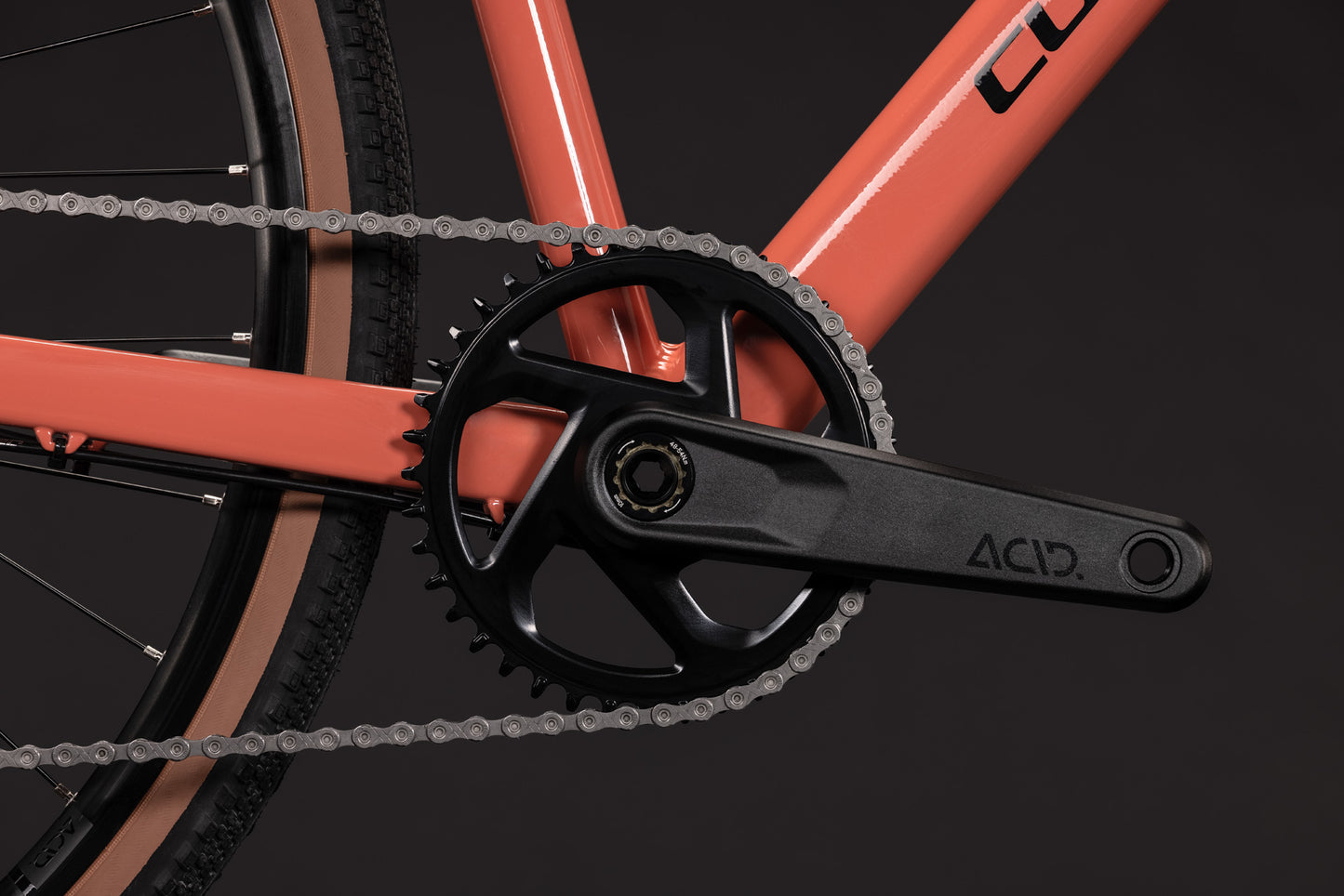 CUBE Nuroad ONE Gravelbike 2027, Rahmendetail