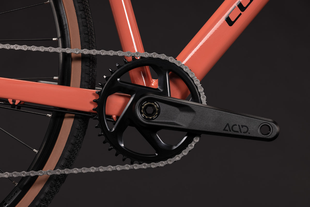 CUBE Nuroad ONE Gravelbike 2027, Rahmendetail