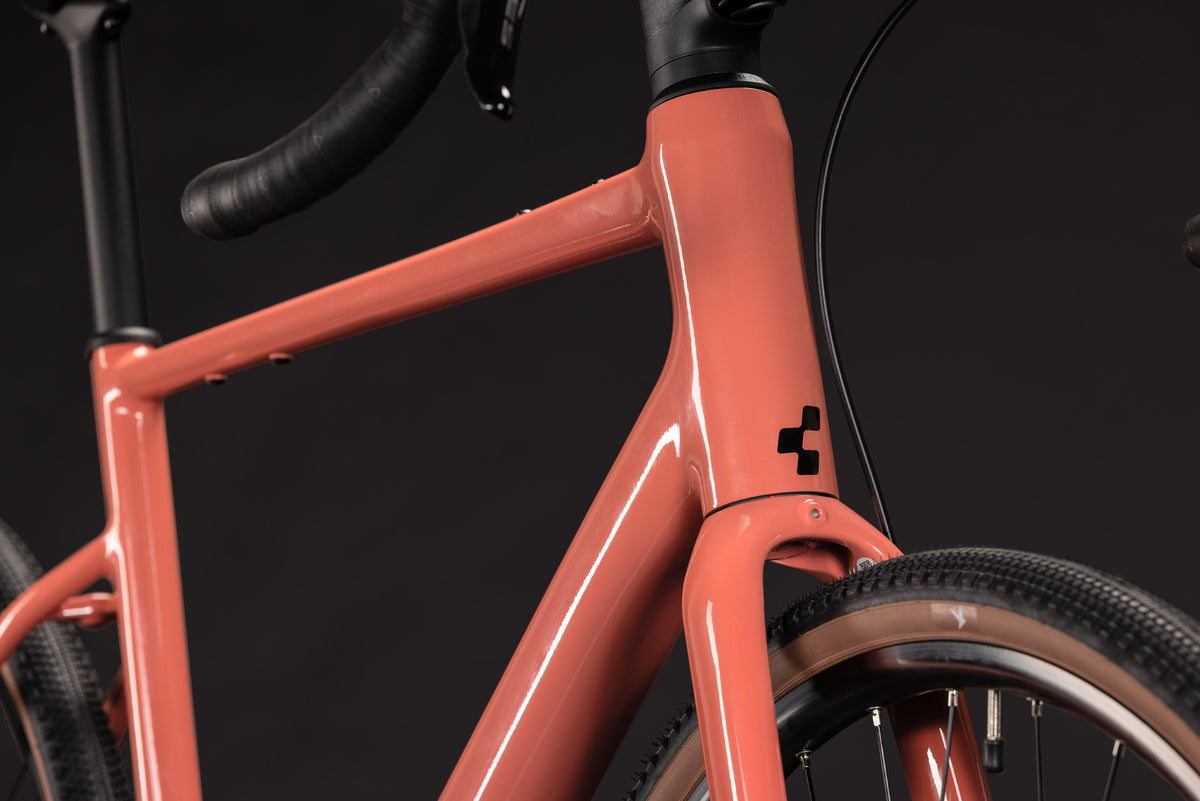 CUBE Nuroad ONE Gravelbike 2027, Laufrad und Reifen