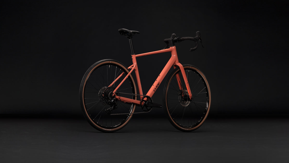 CUBE Nuroad ONE Gravelbike 2027, Detailansicht