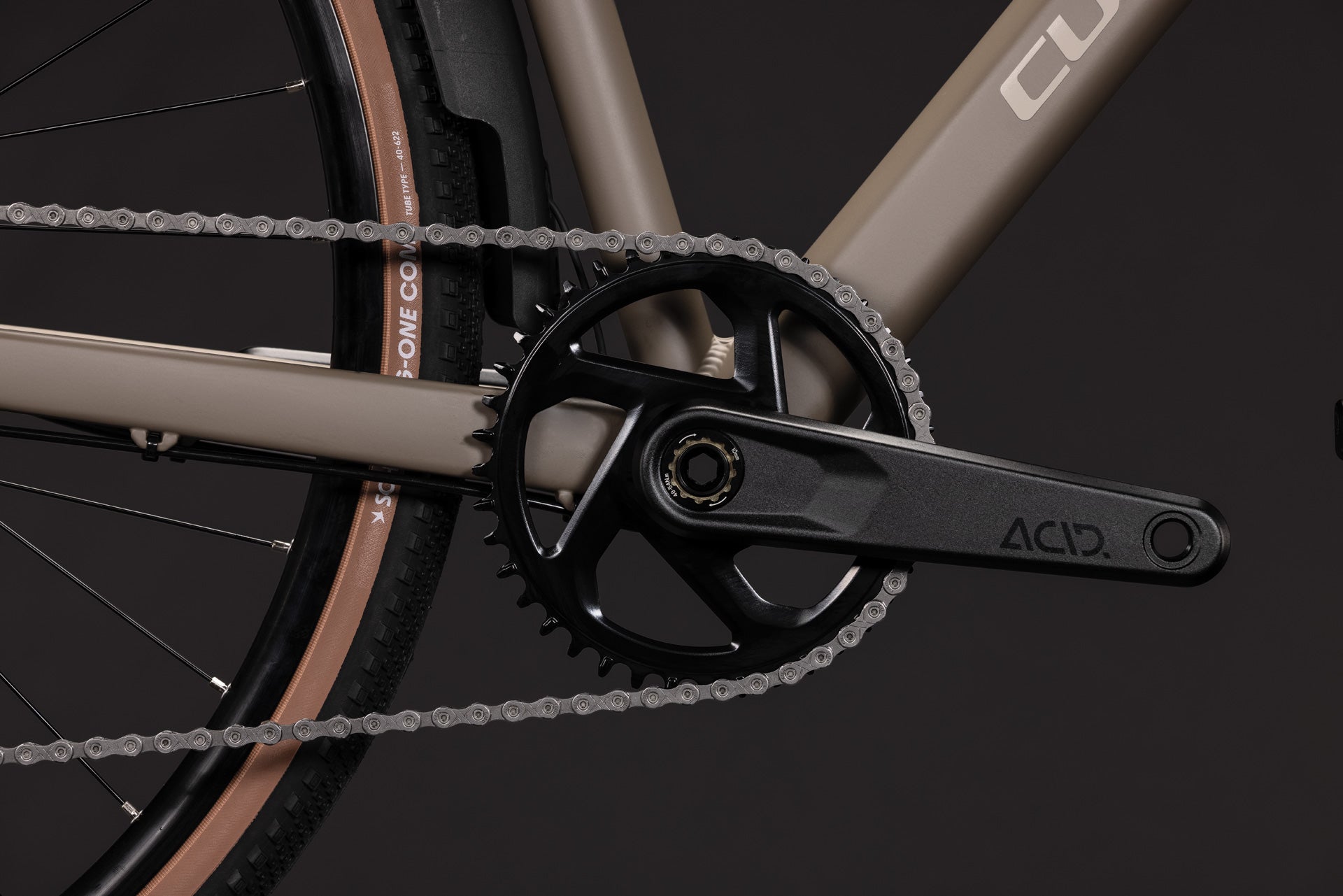 CUBE Nuroad ONE FE Gravelbike 2027, Rahmendetail