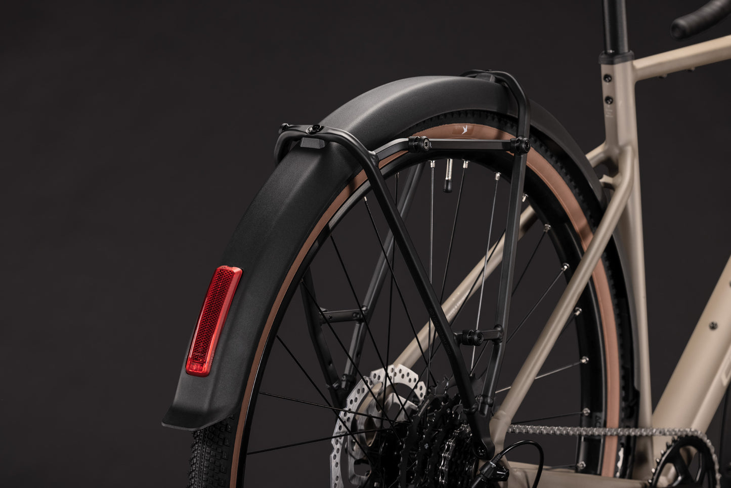 CUBE Nuroad ONE FE Gravelbike 2027, Laufrad und Reifen