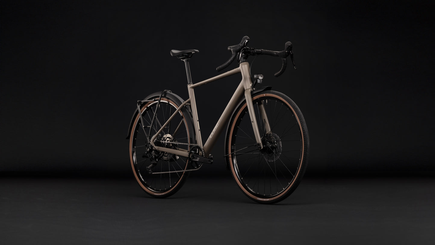 CUBE Nuroad ONE FE Gravelbike 2027, Detailansicht