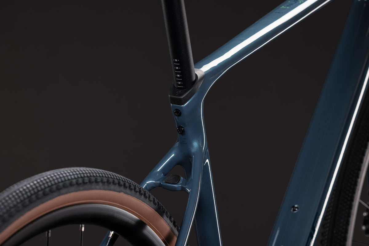 CUBE Nuroad Pro Gravelbike 2027, Rahmendetail