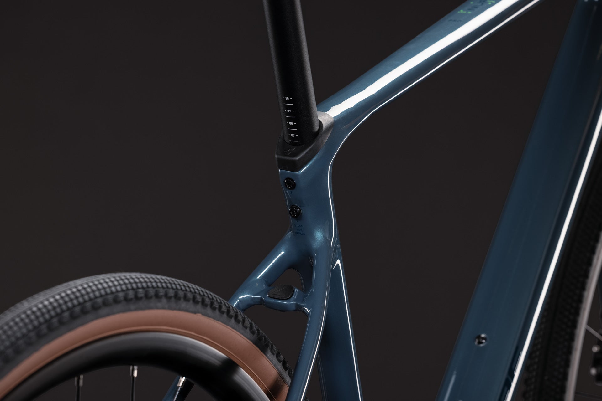 CUBE Nuroad Pro Gravelbike 2027, Rahmendetail