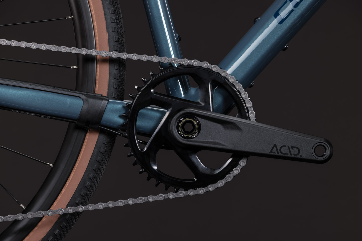 CUBE Nuroad Pro Gravelbike 2027, Sattel und Sitzposition