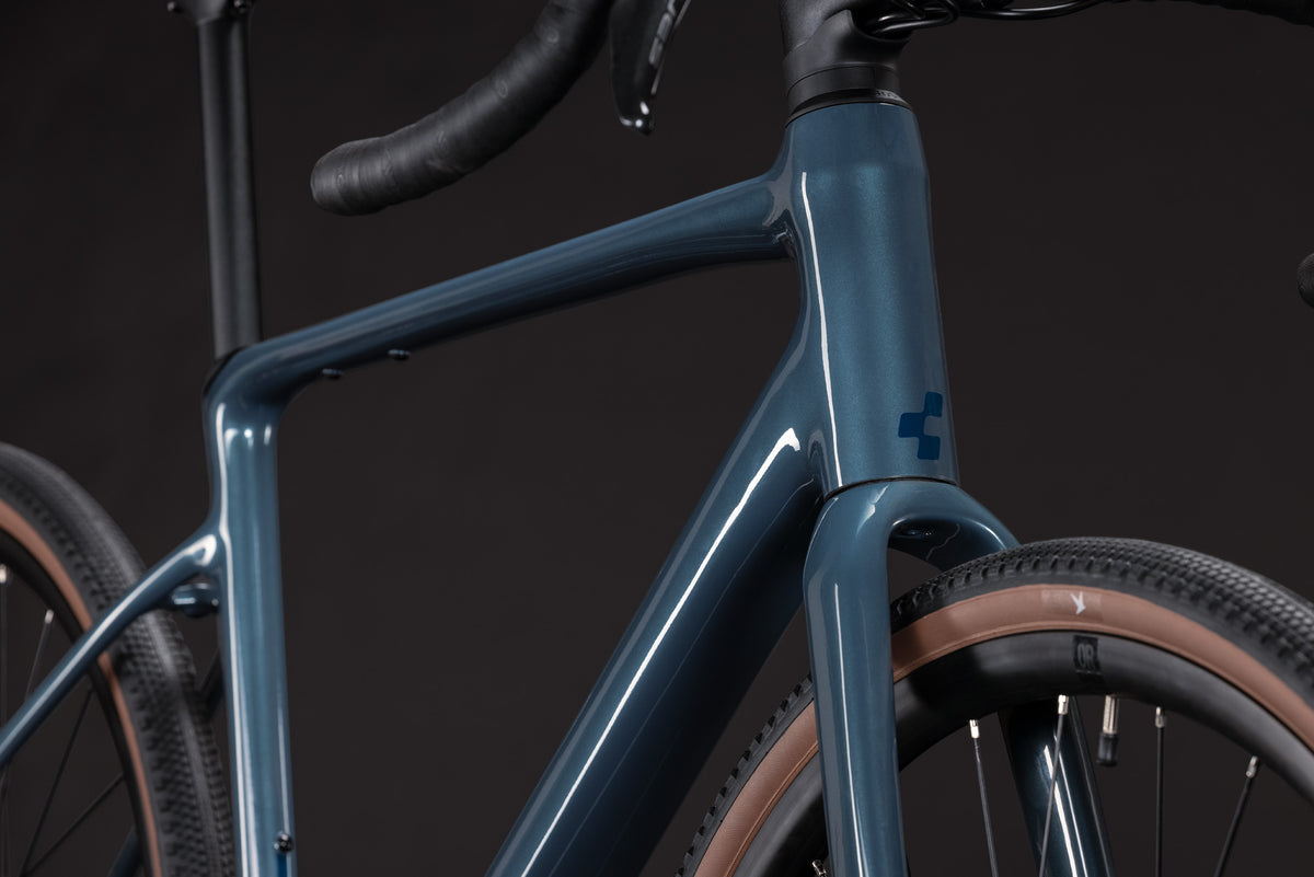 CUBE Nuroad Pro Gravelbike 2027, Laufrad und Reifen