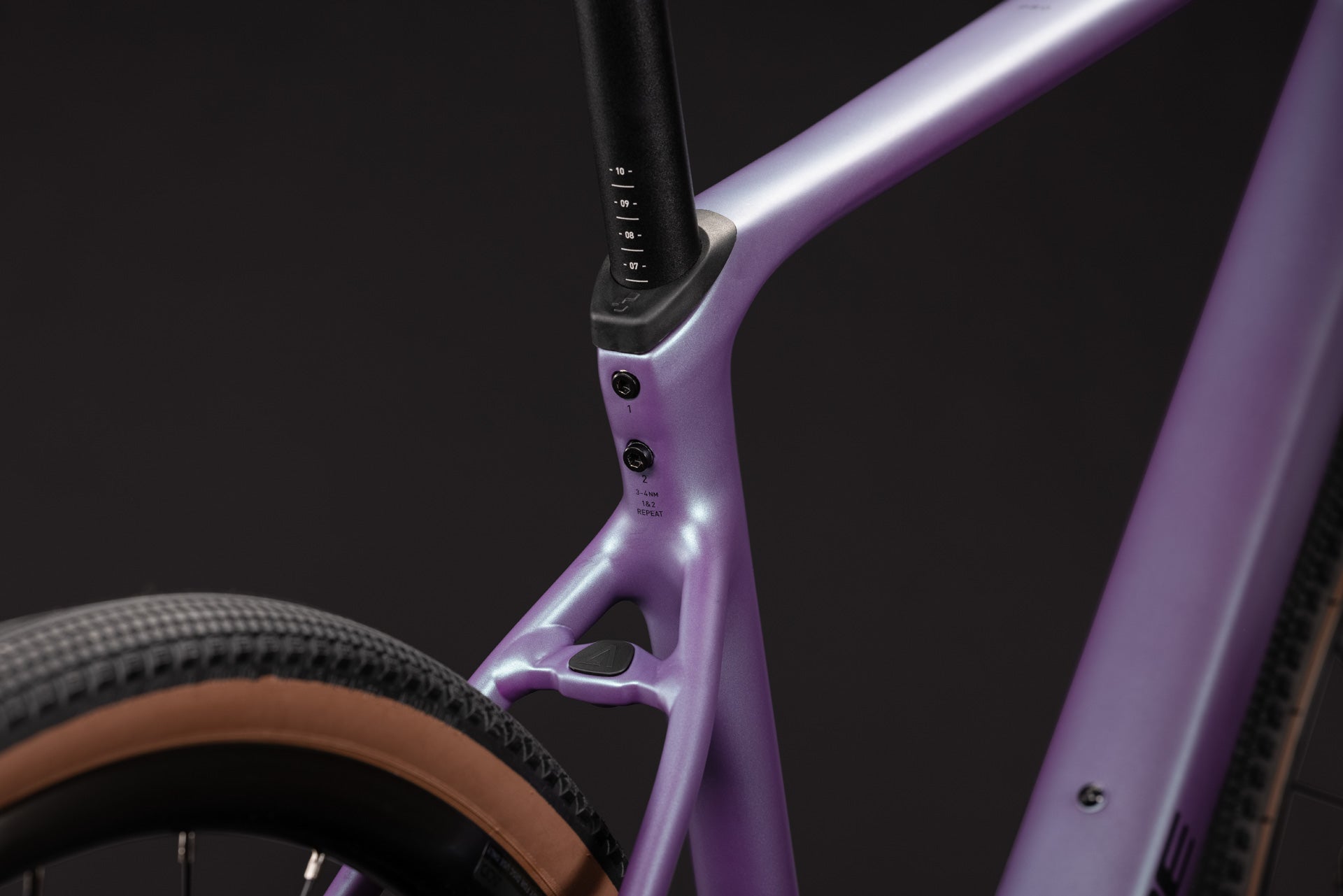 CUBE Nuroad Pro Gravelbike 2027, Rahmendetail