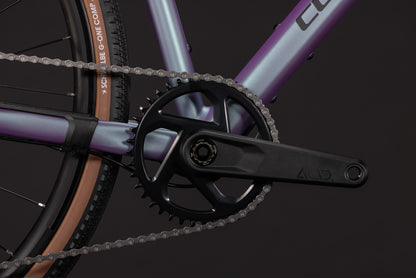 CUBE Nuroad Pro Gravelbike 2027, Sattel und Sitzposition