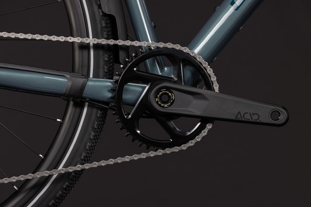 CUBE Nuroad Pro FE Gravelbike 2027, Rahmendetail