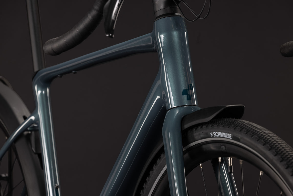 CUBE Nuroad Pro FE Gravelbike 2027, Laufrad und Reifen