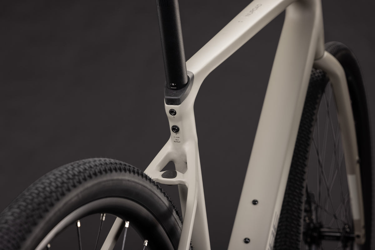 CUBE Nuroad EX Gravelbike 2027, Rahmendetail