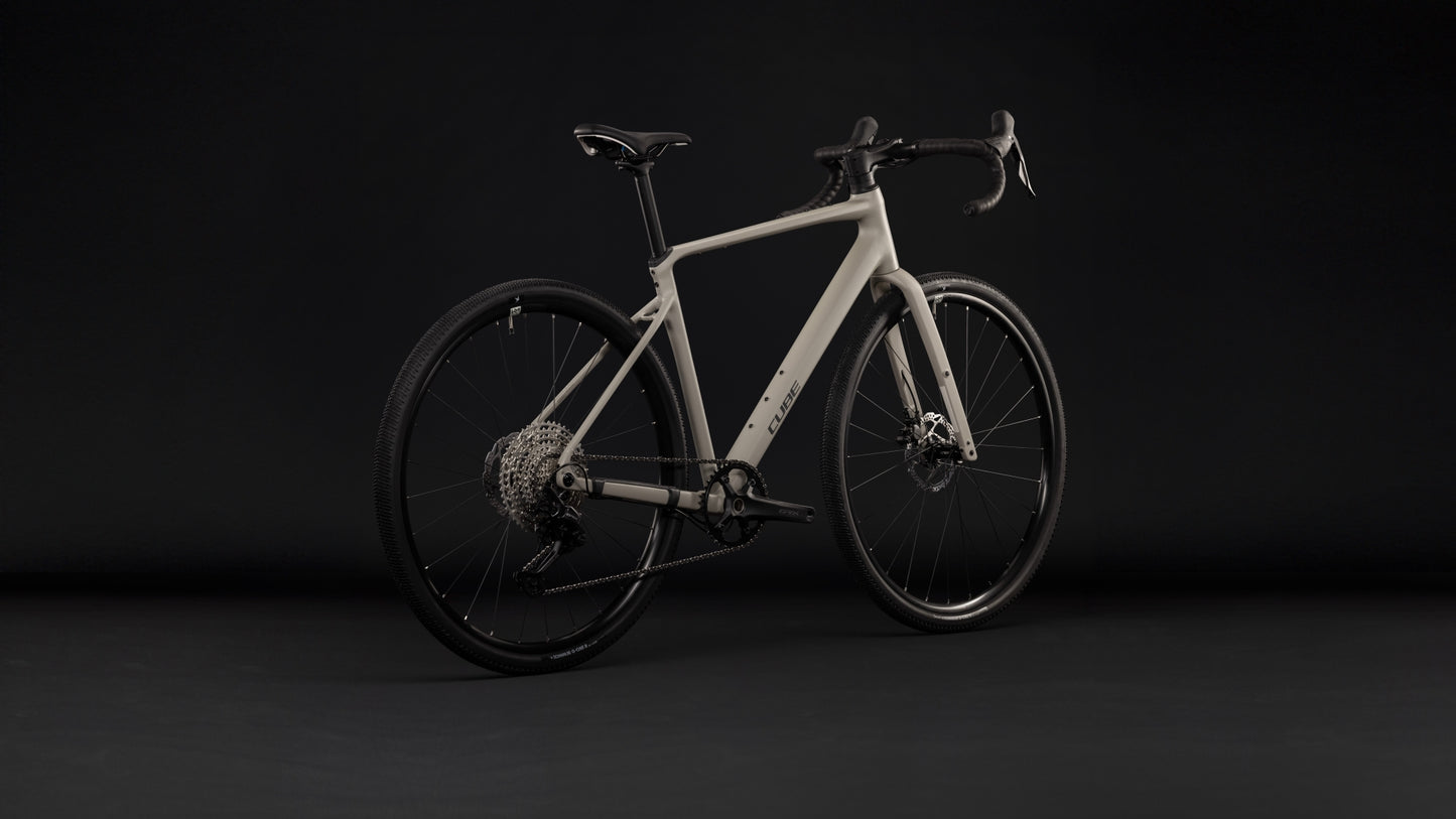 CUBE Nuroad EX Gravelbike 2027, Detailansicht