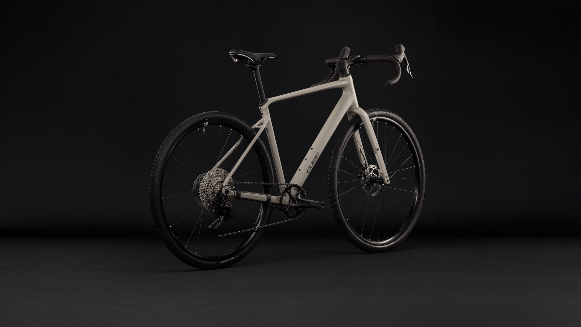 CUBE Nuroad EX Gravelbike 2027, Detailansicht