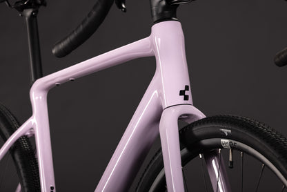 CUBE Nuroad EX Gravelbike 2027, Sattel und Sitzposition