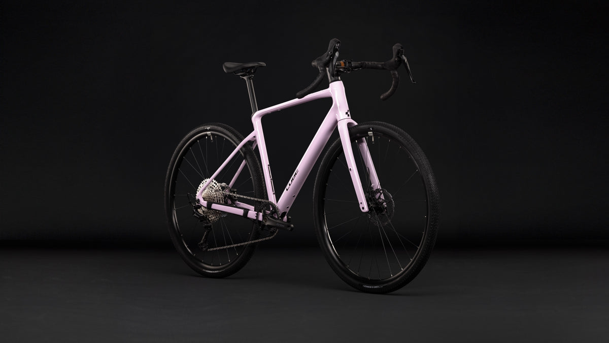 CUBE Nuroad EX Gravelbike 2027, Laufrad und Reifen